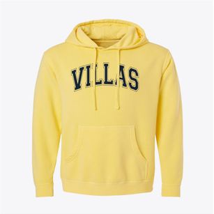 Villas Elementary School Varsity Arch Pigment-Dyed Hoodie