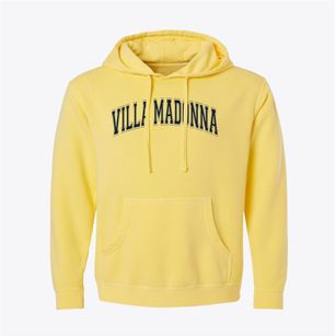 Villa Madonna School Varsity Arch Pigment-Dyed Hoodie