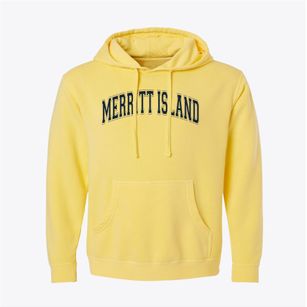 Merritt Island High School Varsity Arch Pigment-Dyed Hoodie