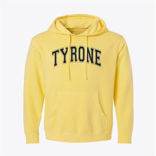 Tyrone Elementary School Varsity Arch Pigment-Dyed Hoodie