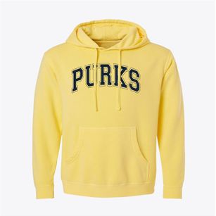 Purks Middle School Varsity Arch Pigment-Dyed Hoodie