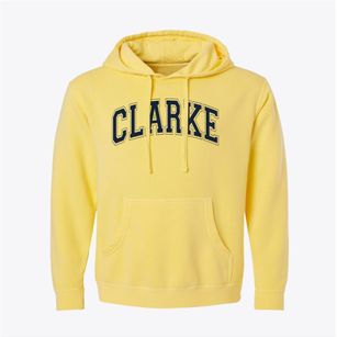 Clarke Middle School Varsity Arch Pigment-Dyed Hoodie
