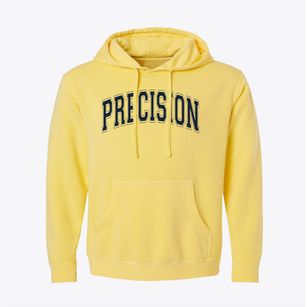 Precision Academy System Charter School Varsity Arch Pigment-Dyed Hoodie