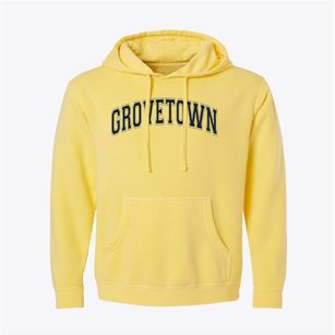 Grovetown High School Varsity Arch Pigment-Dyed Hoodie