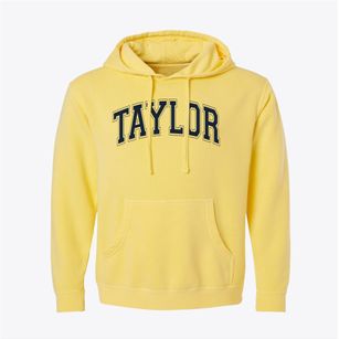 Taylor Elementary School Varsity Arch Pigment-Dyed Hoodie