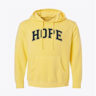 Hope Lutheran School Varsity Arch Pigment-Dyed Hoodie
