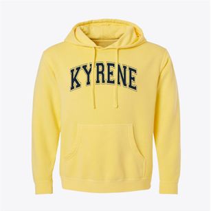 Kyrene Middle School Varsity Arch Pigment-Dyed Hoodie