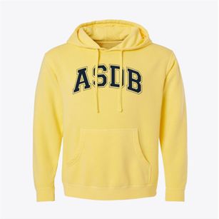Arizona School For The Deaf & Blind Varsity Arch Pigment-Dyed Hoodie