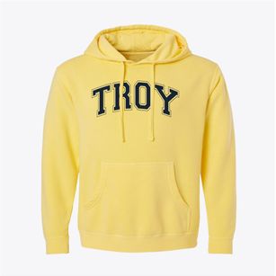 Troy Elementary School Varsity Arch Pigment-Dyed Hoodie