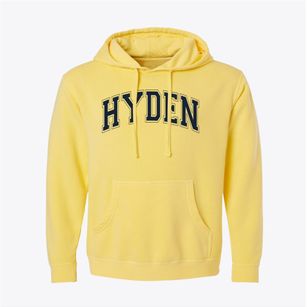 Hyden Elementary School Varsity Arch Pigment-Dyed Hoodie