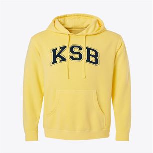 Kentucky School For The Blind Varsity Arch Pigment-Dyed Hoodie