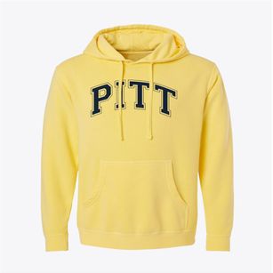 Pitt Academy Varsity Arch Pigment-Dyed Hoodie