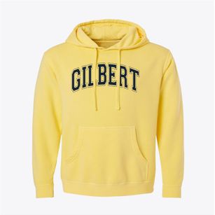 Gilbert Christian Varsity Arch Pigment-Dyed Hoodie