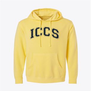 Immaculate Conception Cathedral School Varsity Arch Pigment-Dyed Hoodie