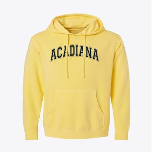 Acadiana Christian School Varsity Arch Pigment-Dyed Hoodie