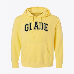 Glade Elementary School Varsity Arch Pigment-Dyed Hoodie