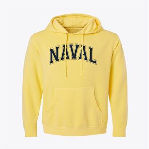 Naval Academy Primary School Varsity Arch Pigment-Dyed Hoodie