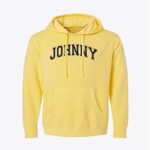 Johnny Appleseed Elementary School Varsity Arch Pigment-Dyed Hoodie