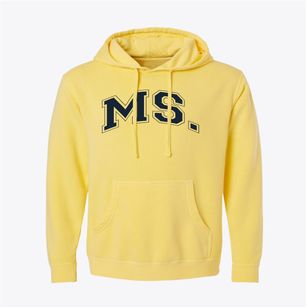 Ms. Carrie's Day School Varsity Arch Pigment-Dyed Hoodie