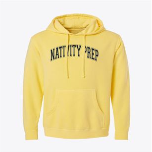 Nativity Preparatory School Of Boston Varsity Arch Pigment-Dyed Hoodie