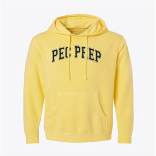 Pec Prep Varsity Arch Pigment-Dyed Hoodie