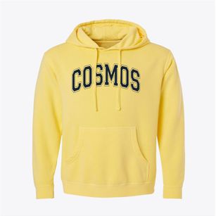 Cosmos High School Varsity Arch Pigment-Dyed Hoodie