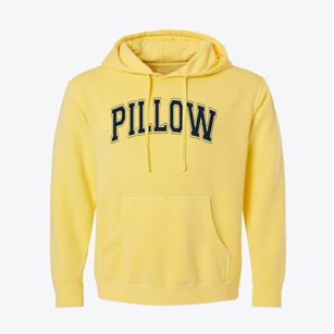 Pillow Academy Varsity Arch Pigment-Dyed Hoodie