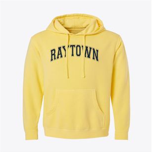 Raytown Middle School Varsity Arch Pigment-Dyed Hoodie