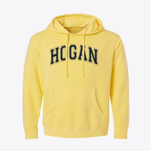 Hogan Prep Charter Varsity Arch Pigment-Dyed Hoodie