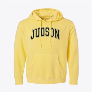 Judson International School Varsity Arch Pigment-Dyed Hoodie