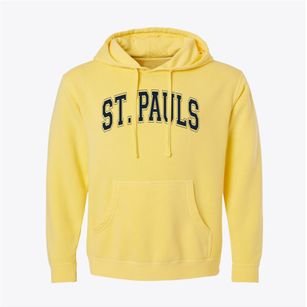 Saint Pauls Lutheran Elementary School Varsity Arch Pigment-Dyed Hoodie
