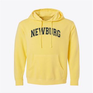 Newburg High School Varsity Arch Pigment-Dyed Hoodie