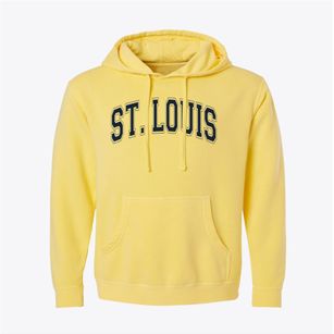 St. Louis Job Corps Varsity Arch Pigment-Dyed Hoodie