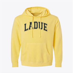 Ladue Middle School Varsity Arch Pigment-Dyed Hoodie
