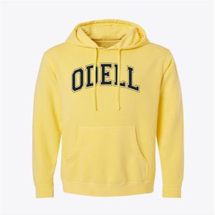Odell High School Varsity Arch Pigment-Dyed Hoodie