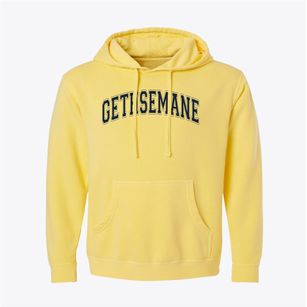 Gethsemane Lutheran School Varsity Arch Pigment-Dyed Hoodie