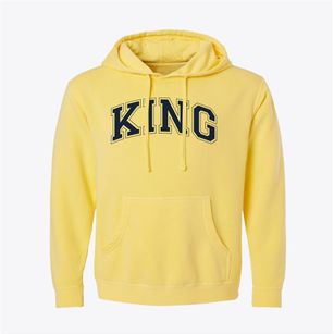 King Science And Technolgy Center Varsity Arch Pigment-Dyed Hoodie