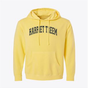 Harriet Treem Elementary School Varsity Arch Pigment-Dyed Hoodie