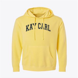 Kay Carl Elementary School Varsity Arch Pigment-Dyed Hoodie