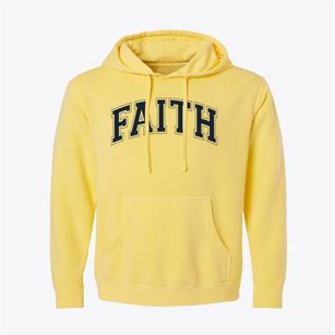 Faith Lutheran High School Varsity Arch Pigment-Dyed Hoodie
