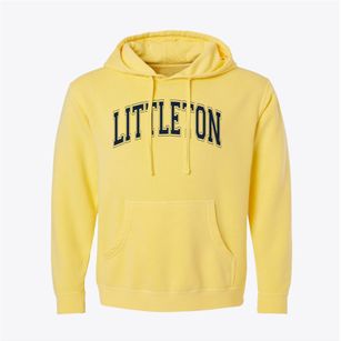 Littleton Senior High School Varsity Arch Pigment-Dyed Hoodie