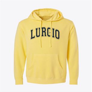 Ross A. Lurgio Middle School Varsity Arch Pigment-Dyed Hoodie