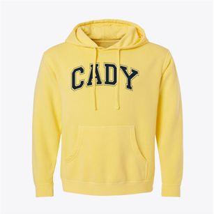 Cady Memorial School Varsity Arch Pigment-Dyed Hoodie
