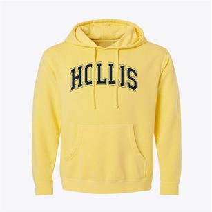 Hollis Primary Elementary School Varsity Arch Pigment-Dyed Hoodie