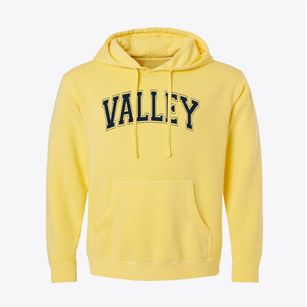 Valley Boulevard School Varsity Arch Pigment-Dyed Hoodie