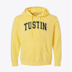 Tustin High School Varsity Arch Pigment-Dyed Hoodie