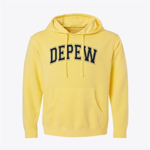 Depew High School Varsity Arch Pigment-Dyed Hoodie