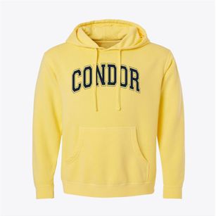 Condor Elementary School Varsity Arch Pigment-Dyed Hoodie