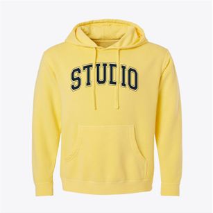 Studio Elementary School Varsity Arch Pigment-Dyed Hoodie