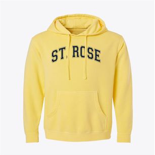 Saint Francis Xavier School Varsity Arch Pigment-Dyed Hoodie